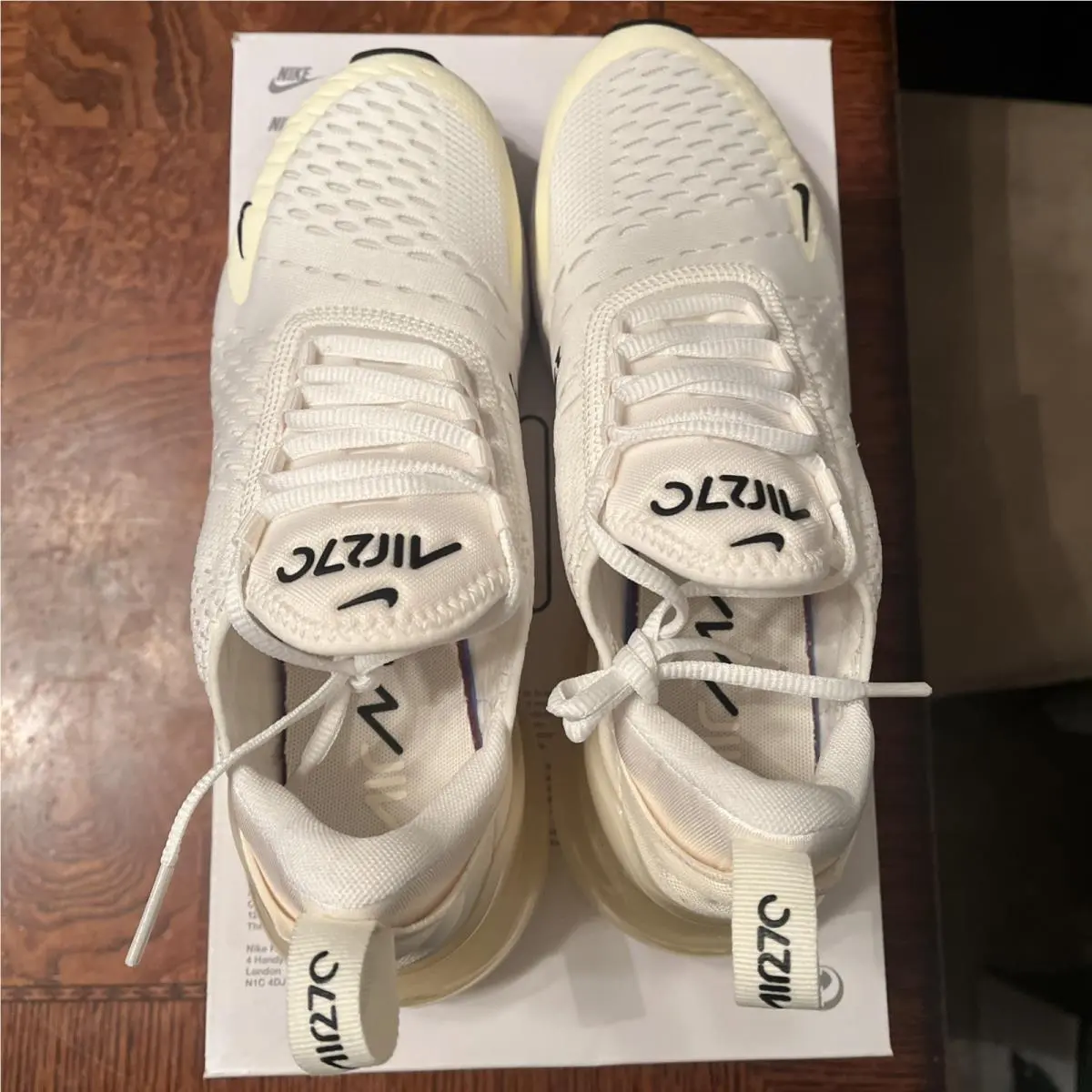 Nike shoes - Nike Air Max 270 - Air Max - AH6789-124 - Sail Black Coconut Milk 3