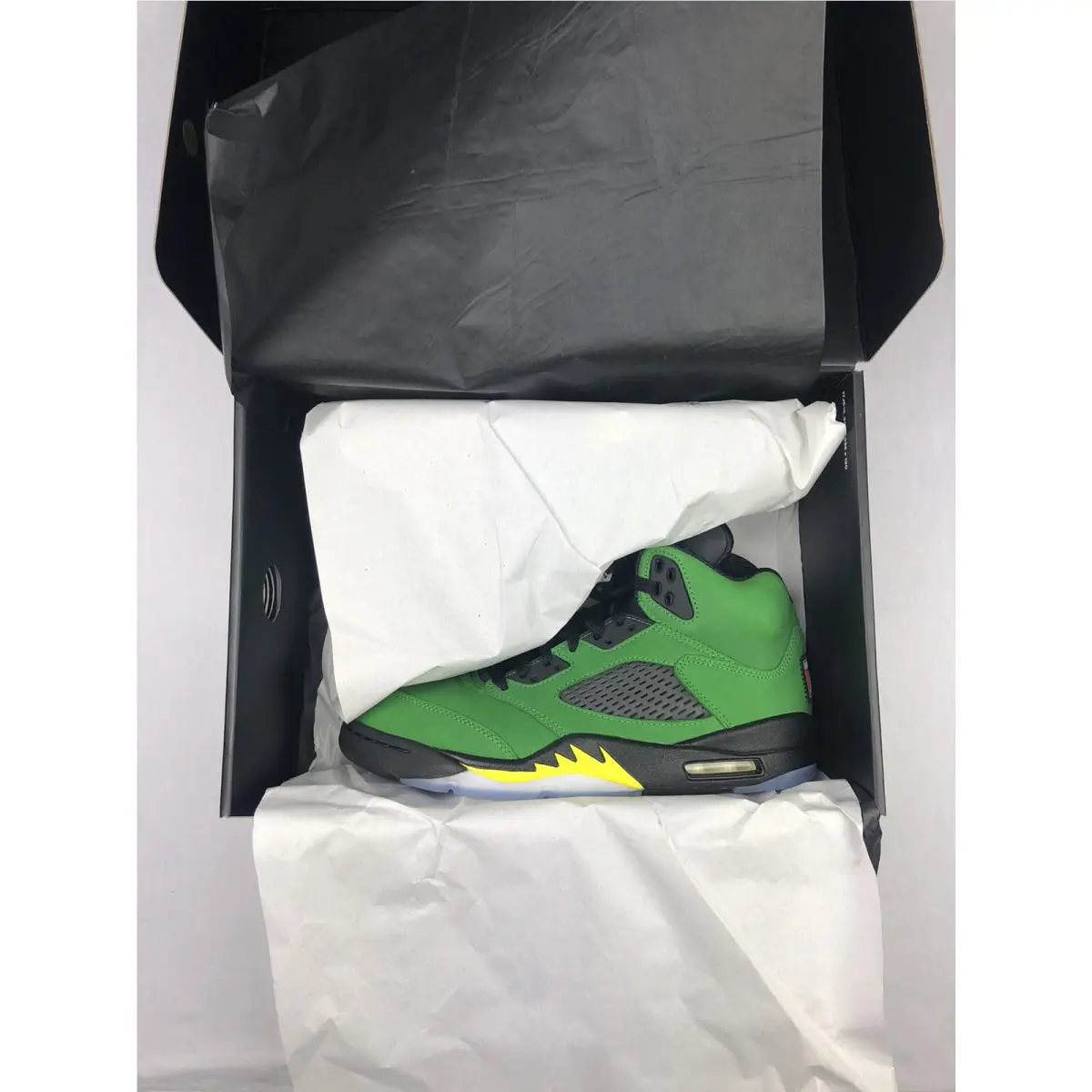 Nike shoes - Jordan 5 - CK6631-307 - Green, Manufacturer: Green 4