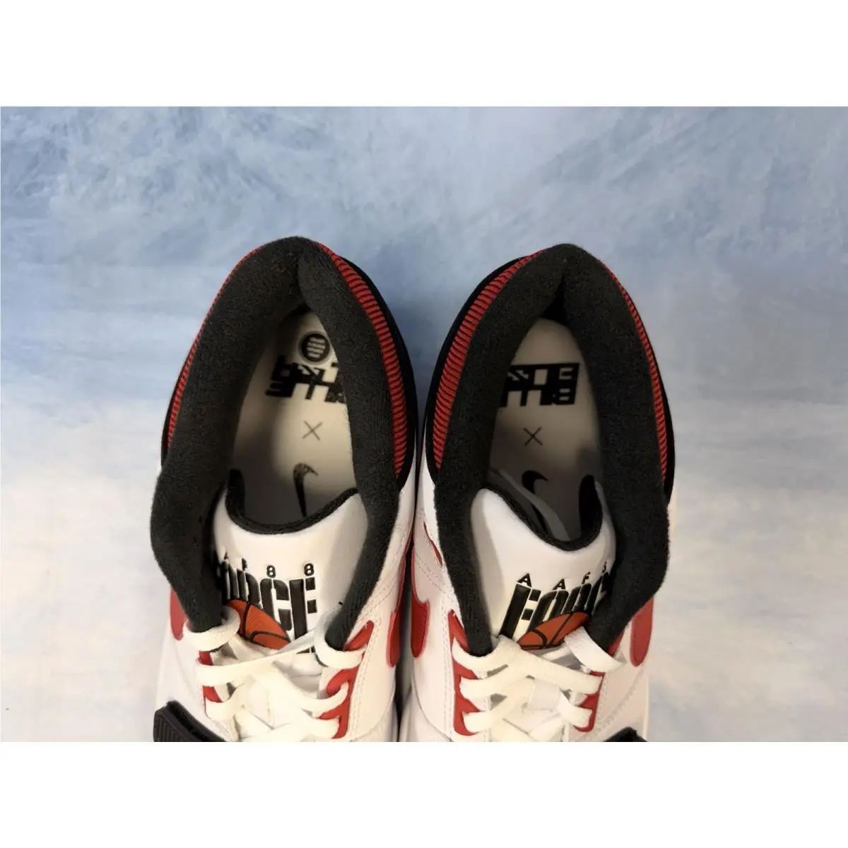 Nike shoes - Nike Air Alpha Force - Air Alpha Force - DZ6763-101 - White 9