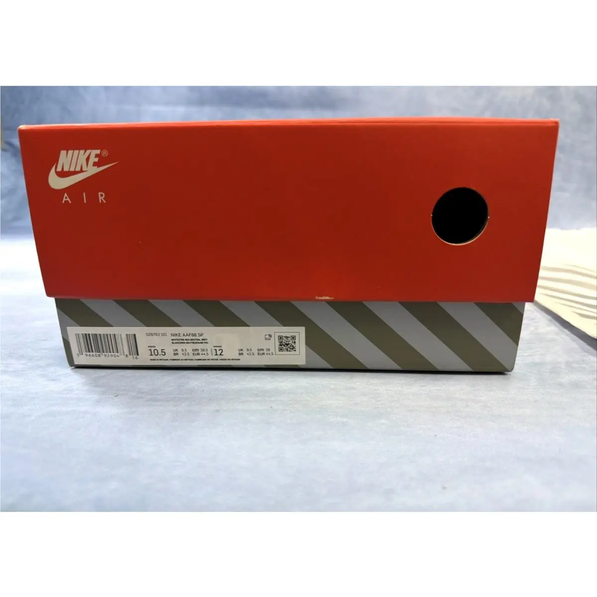 Nike shoes - Nike Air Alpha Force - Air Alpha Force - DZ6763-101 - White 19
