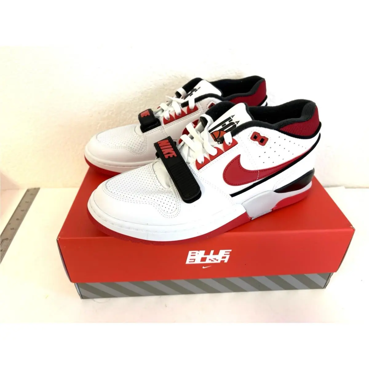 Nike Air Alpha Force 88 SP Men’s Mid Top Sneakers Fire Red DZ6763-101 Mens 9.5