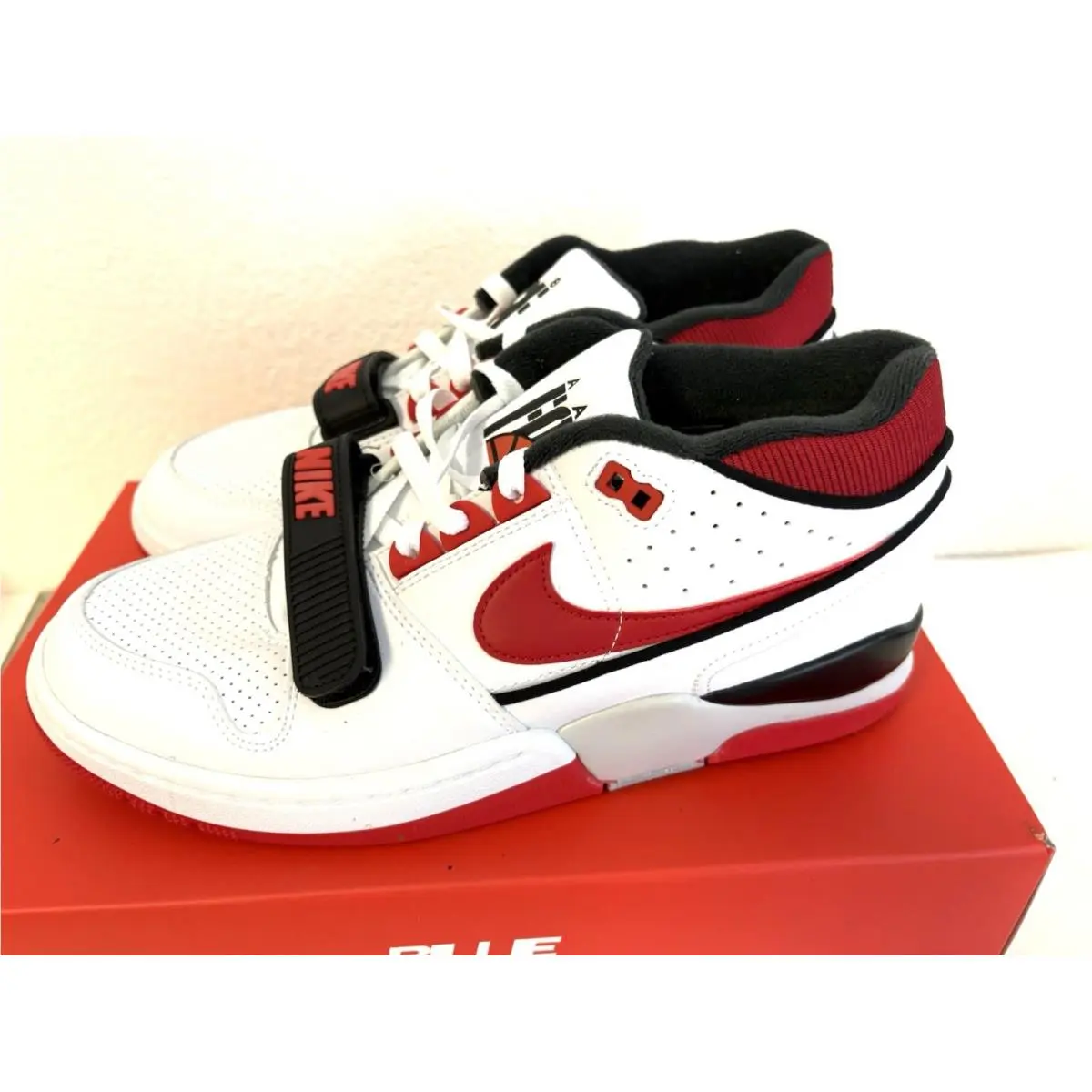 Nike shoes - Nike Air Alpha Force - Air Alpha Force - DZ6763-101 - White 8