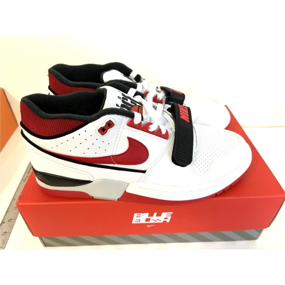 Nike shoes - Nike Air Alpha Force - Air Alpha Force - DZ6763-101 - White 11