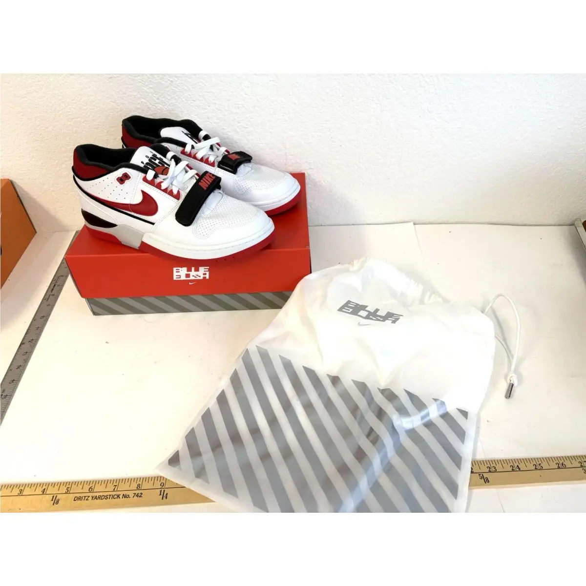 Nike shoes - Nike Air Alpha Force - Air Alpha Force - DZ6763-101 - White 12