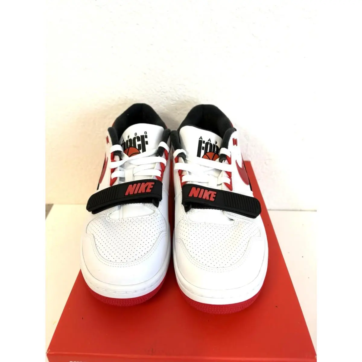 Nike shoes - Nike Air Alpha Force - Air Alpha Force - DZ6763-101 - White 4