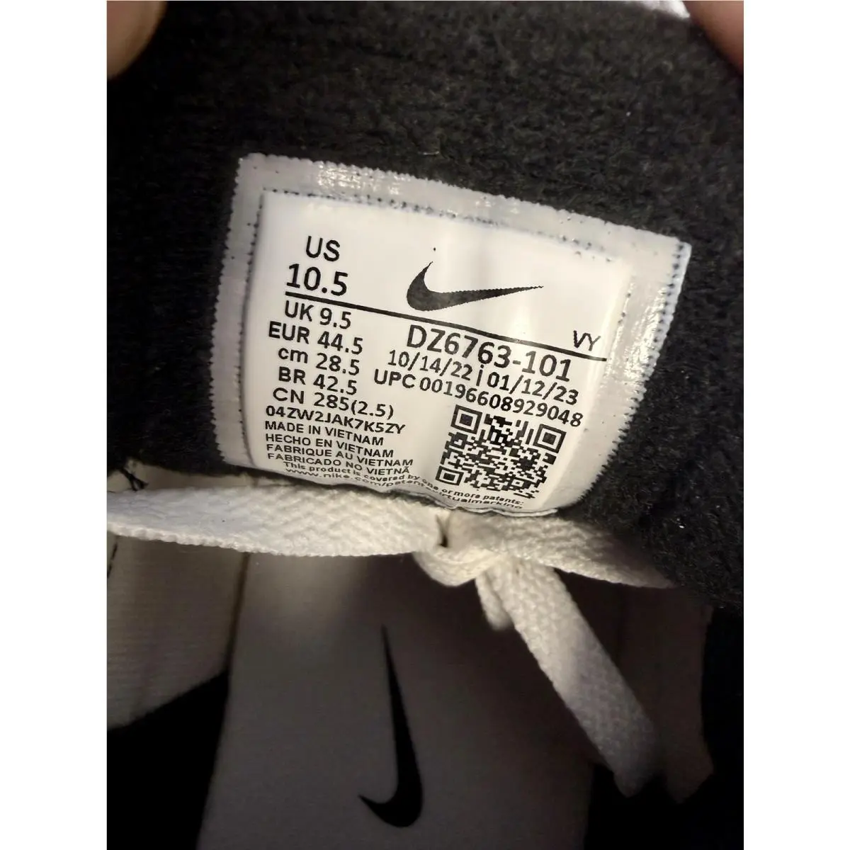 Nike shoes - Nike Air Alpha Force - Air Alpha Force - DZ6763-101 - White 10