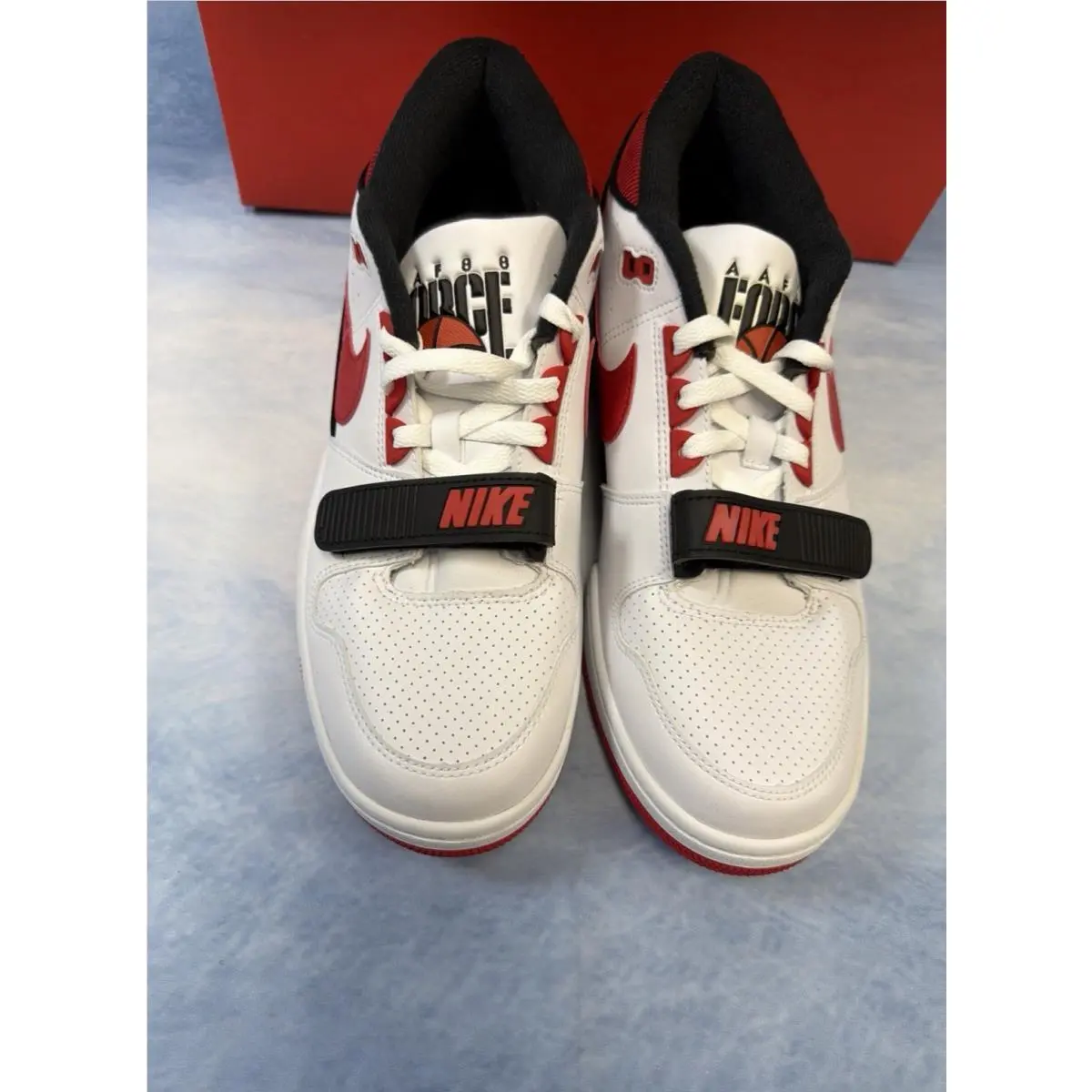 Nike shoes - Nike Air Alpha Force - Air Alpha Force - DZ6763-101 - White 17