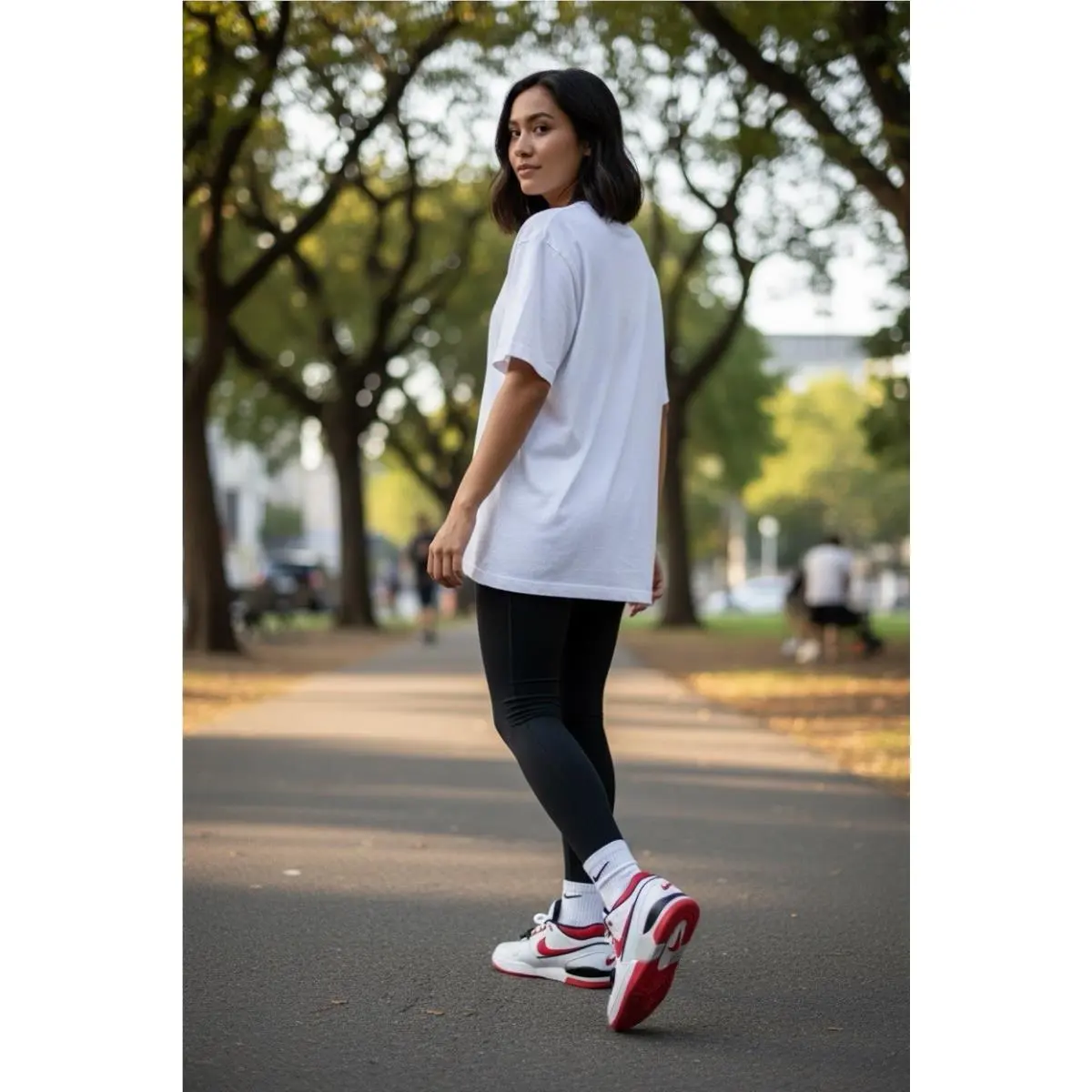 Nike shoes - Nike Air Alpha Force - Air Alpha Force - DZ6763-101 - White 0