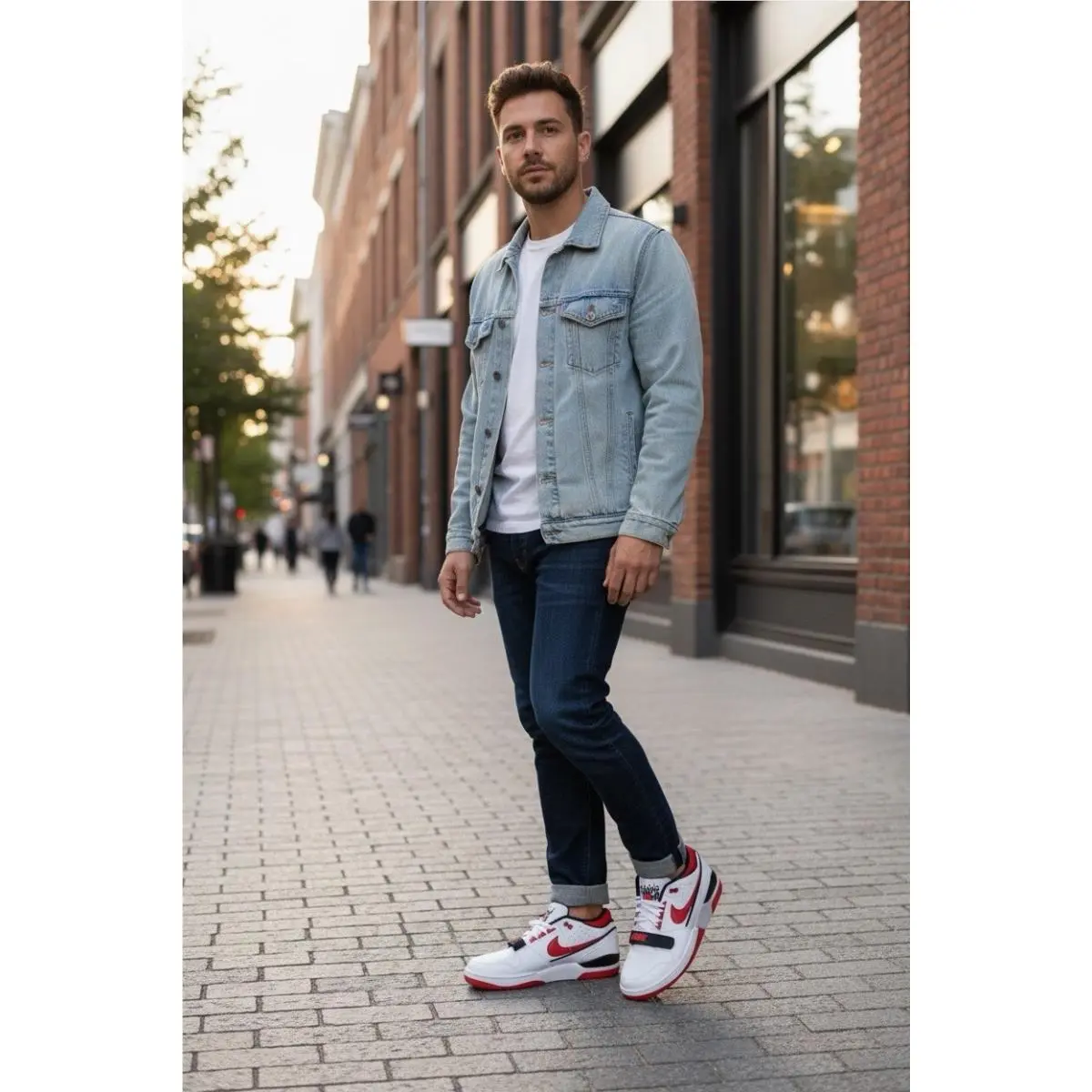 Nike shoes - Nike Air Alpha Force - Air Alpha Force - DZ6763-101 - White 2
