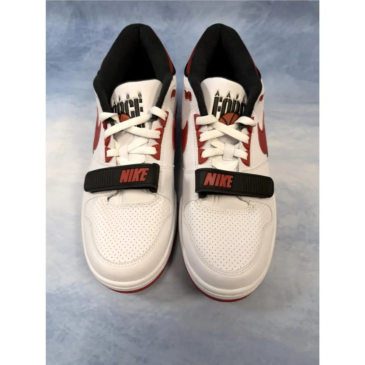 Nike shoes - Nike Air Alpha Force - Air Alpha Force - DZ6763-101 - White 3