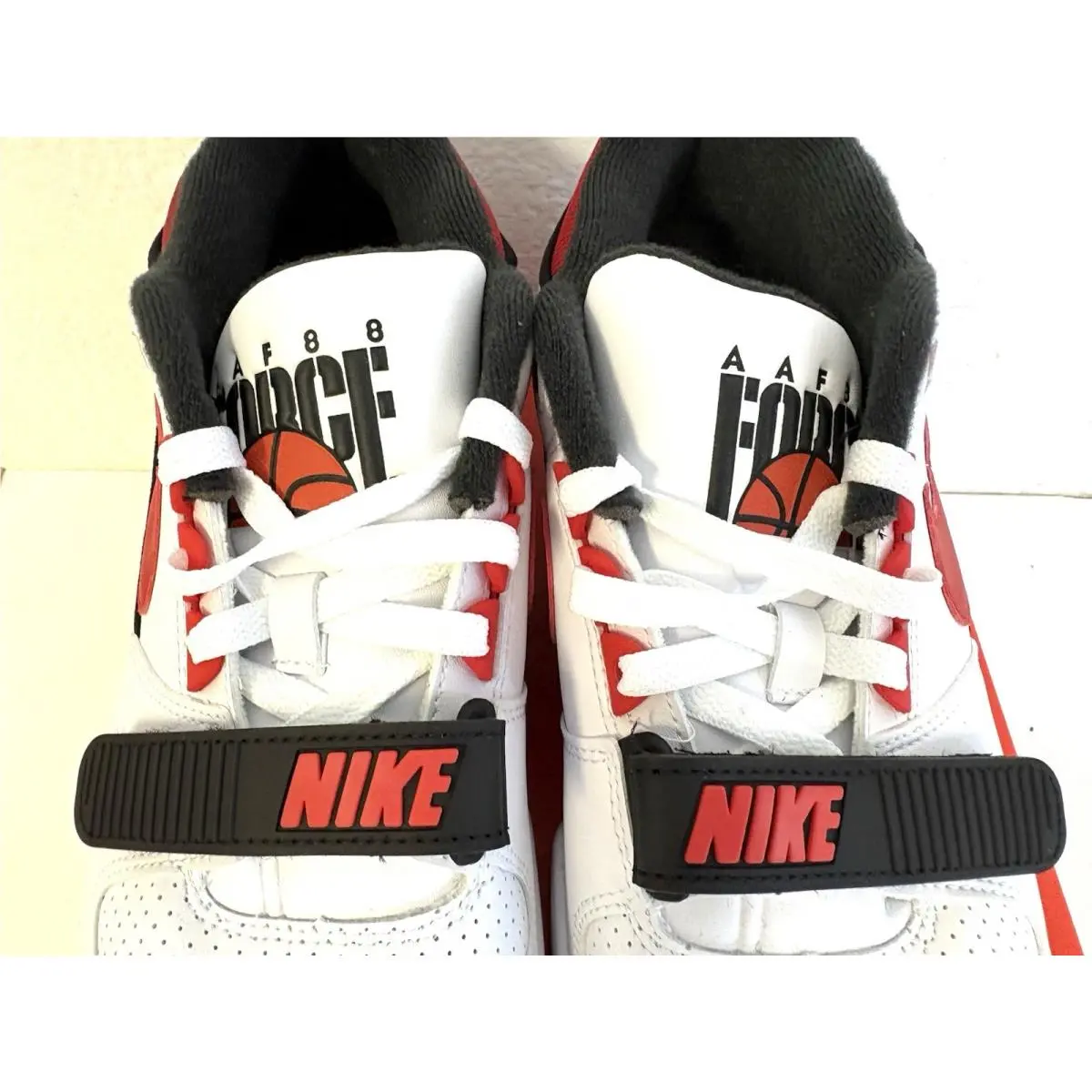 Nike shoes - Nike Air Alpha Force - Air Alpha Force - DZ6763-101 - White 3