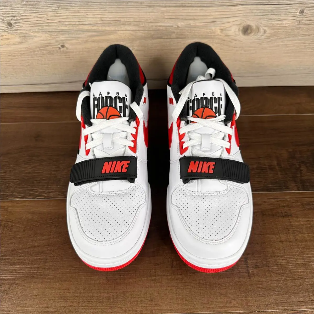 Nike shoes - Nike Air Alpha Force - Air Alpha Force - DZ6763-101 - White (UPC: 196608929055) 2