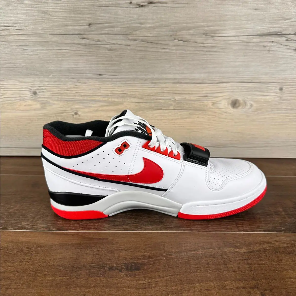 Nike shoes - Nike Air Alpha Force - Air Alpha Force - DZ6763-101 - White (UPC: 196608929055) 4