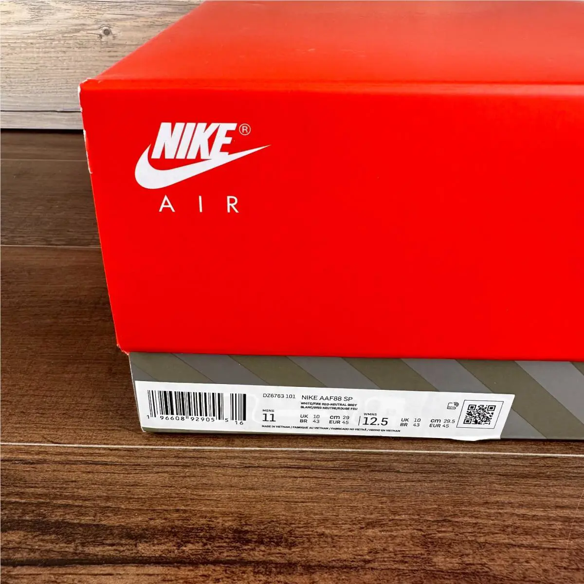 Nike shoes - Nike Air Alpha Force - Air Alpha Force - DZ6763-101 - White (UPC: 196608929055) 7