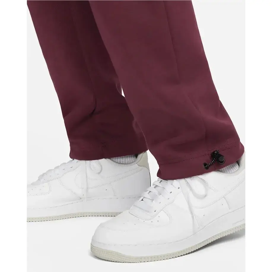 Nike clothing - Nike Sportswear Tech Pack Fleece - DQ4312-638 - Red (UPC: 0196151951800) 3