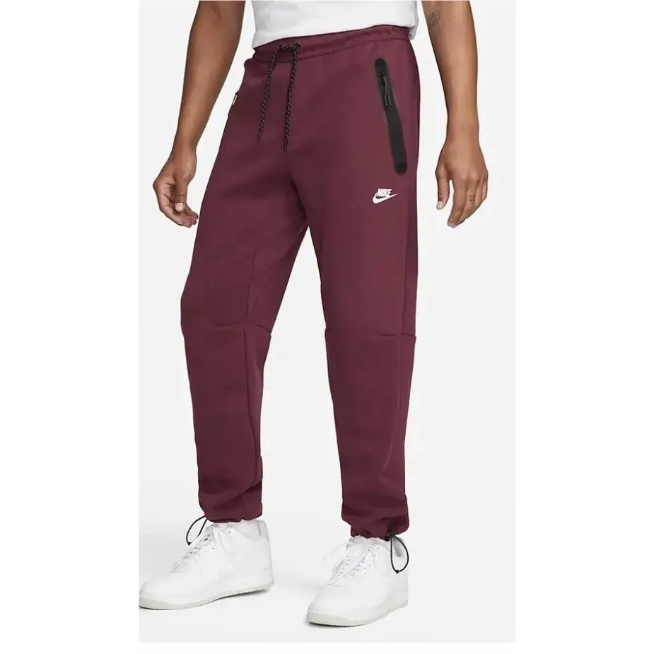Nike Men’s L Sportswear Tech Fleece Jogger Pants Red Beetroot DQ4312 638