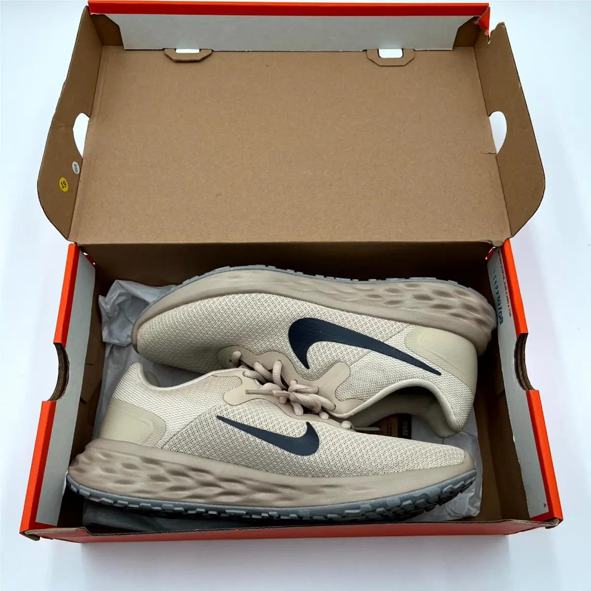 Nike shoes - Nike Revolution 6 - Revolution - DC3728-101 - Oatmeal 6