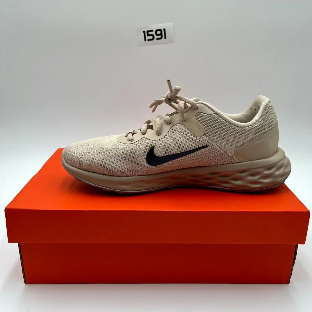 Nike shoes - Nike Revolution 6 Next Nature - DC3728-101 - White (UPC: 196604420914) 3