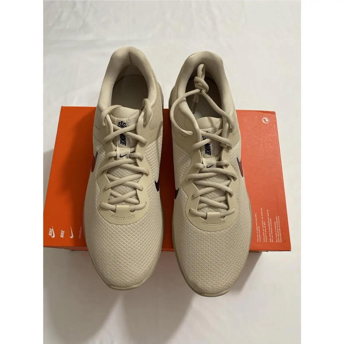 Nike shoes - Nike Revolution 6 - Revolution - DC3728-101 - Beige (UPC: 0196604421034) 0