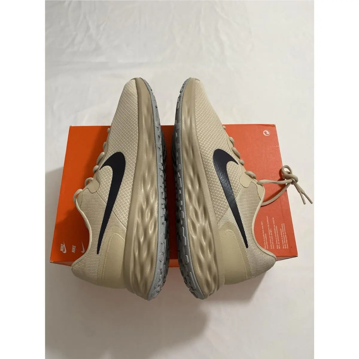Nike shoes - Nike Revolution 6 - Revolution - DC3728-101 - Beige (UPC: 0196604421034) 3