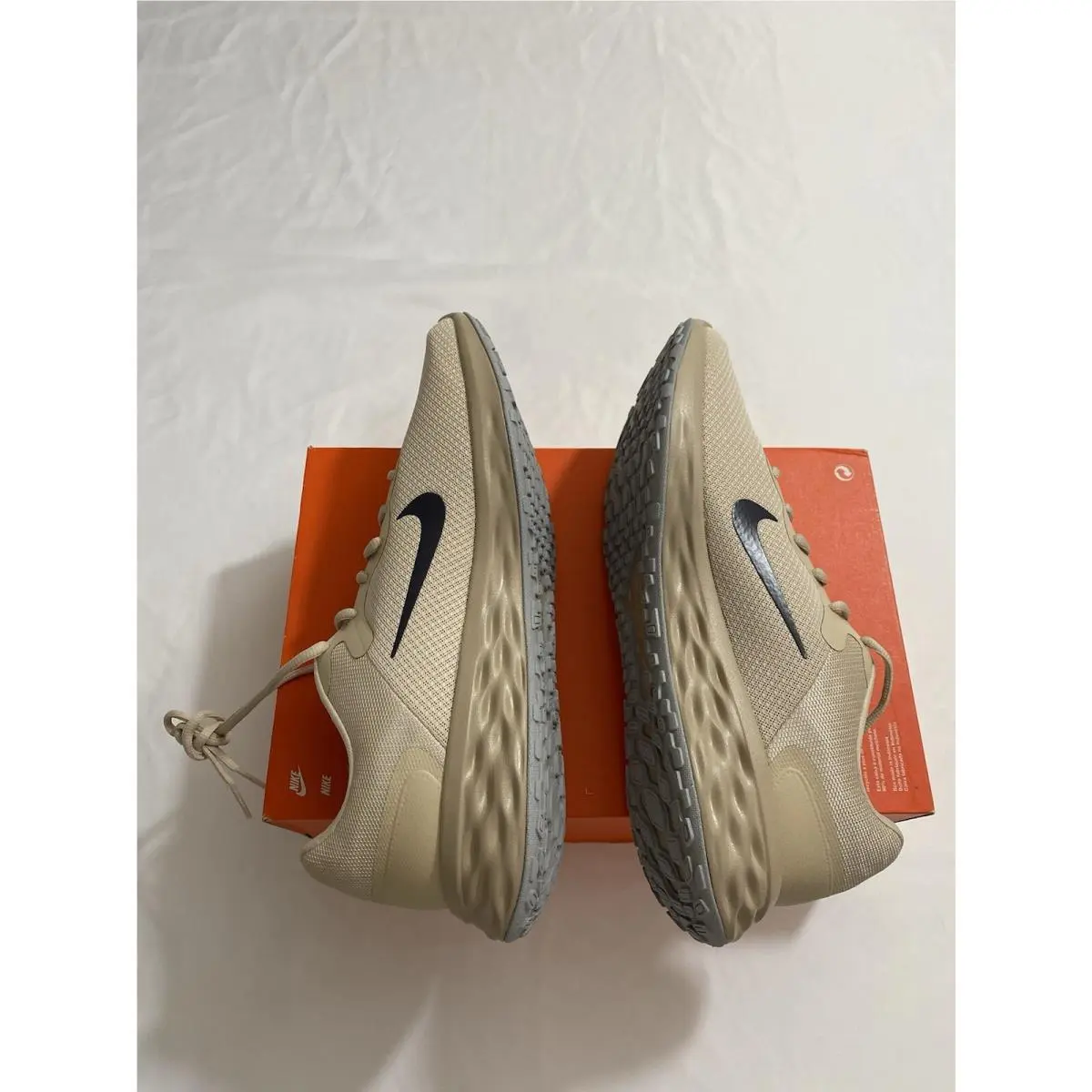 Nike shoes - Nike Revolution 6 - Revolution - DC3728-101 - Beige (UPC: 0196604421034) 4