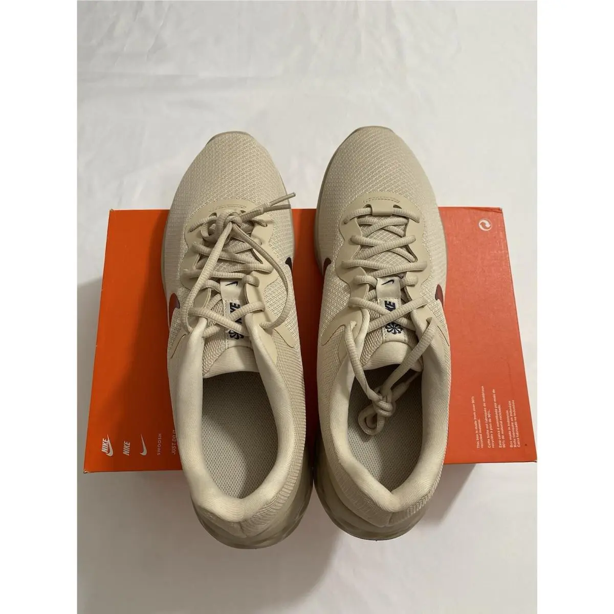 Nike shoes - Nike Revolution 6 - Revolution - DC3728-101 - Beige (UPC: 0196604421034) 5