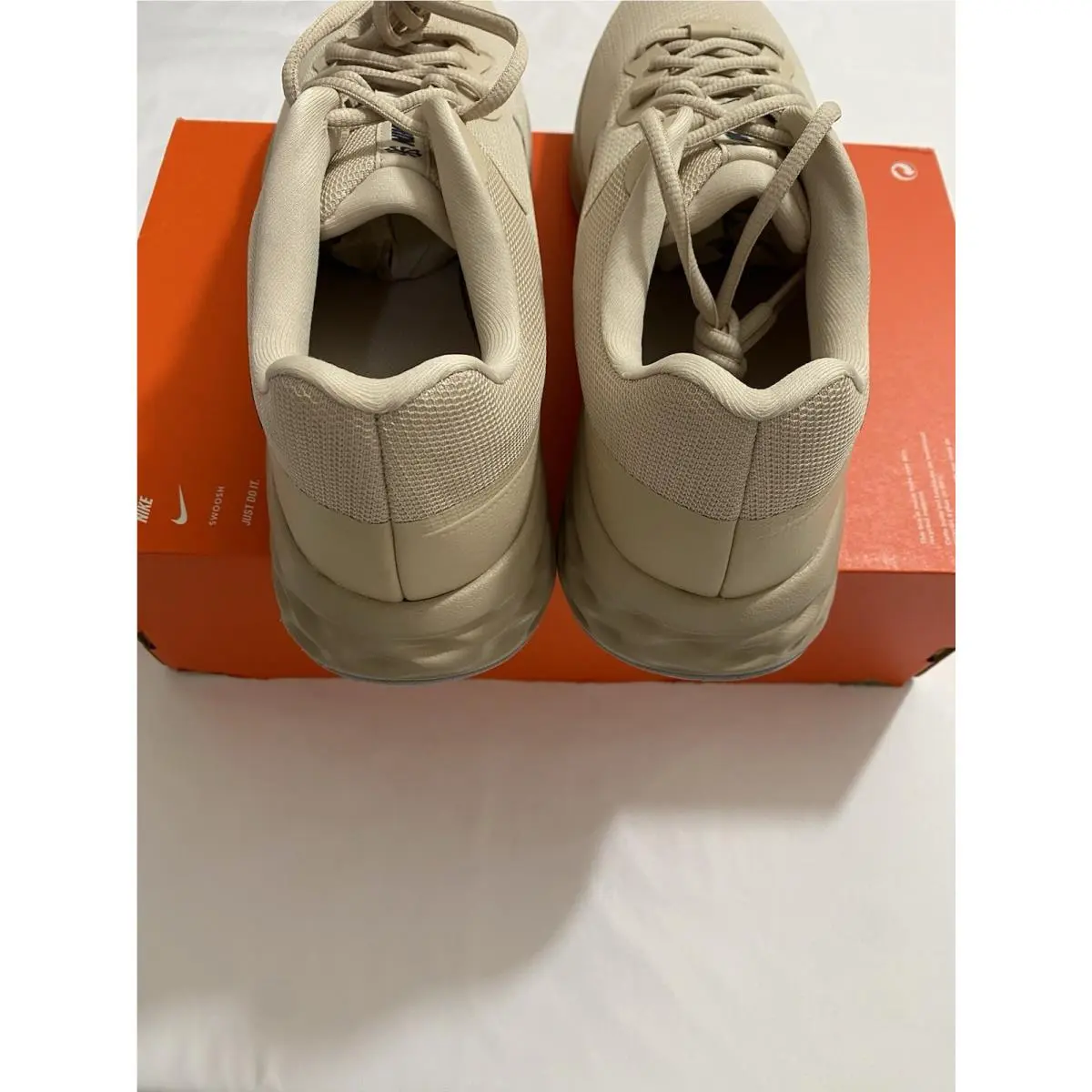 Nike shoes - Nike Revolution 6 - Revolution - DC3728-101 - Beige (UPC: 0196604421034) 6