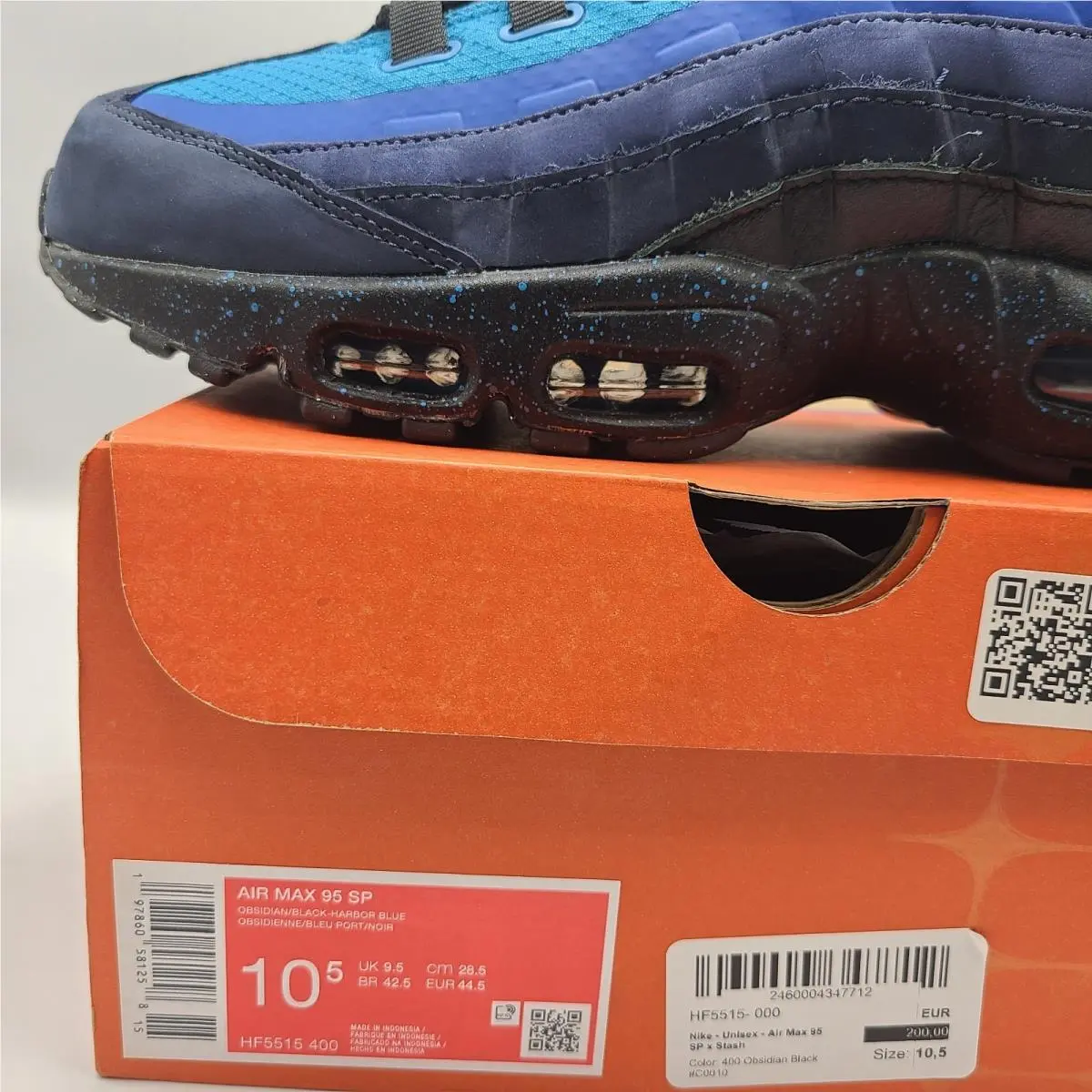 Nike shoes - Nike Air Max 95 - Air Max - HF5515-400 - Blue 5