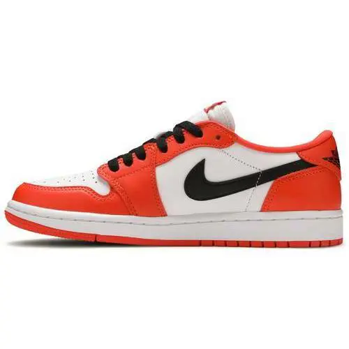 Nike shoes - Air Jordan 1 - Air - CZ0790-801 - Orange (UPC: 0195238848026) 1