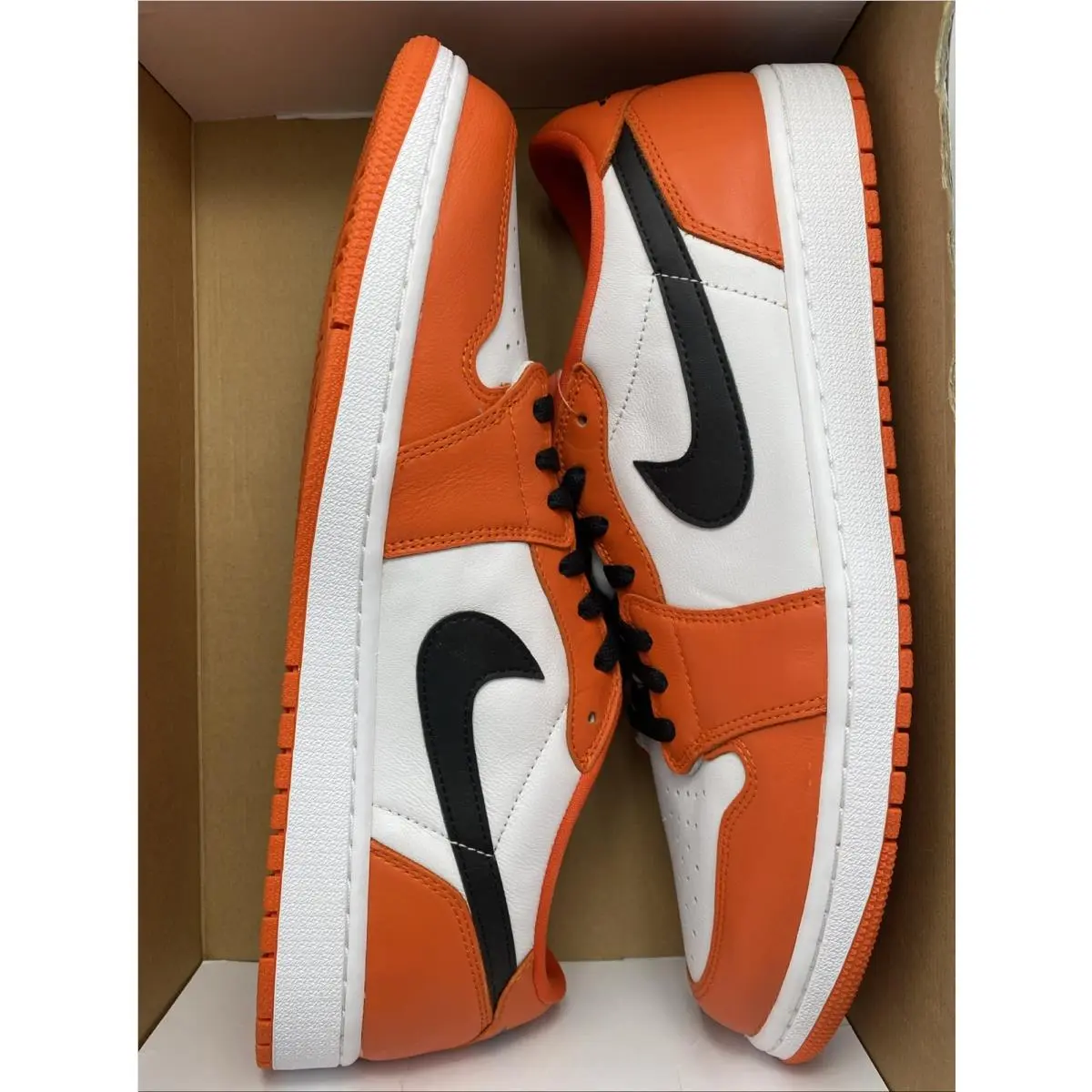 Nike shoes - Air Jordan 1 - Air - CZ0790-801 - Orange (UPC: 0195238848026) 5