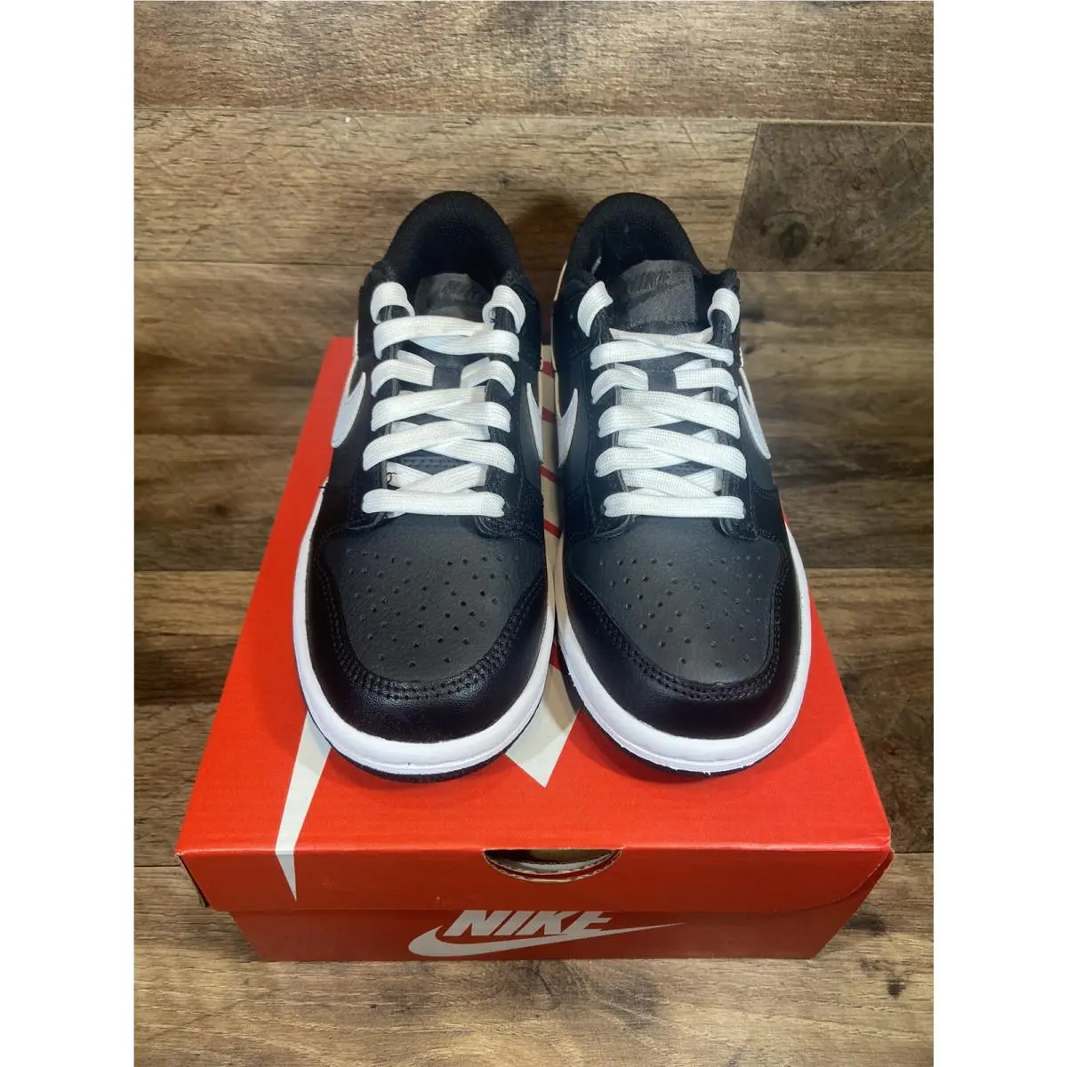 Nike shoes - Nike Dunk Retro Low - Dunk Retro Low - DJ6188002 - Black, Manufacturer: White, Black 0