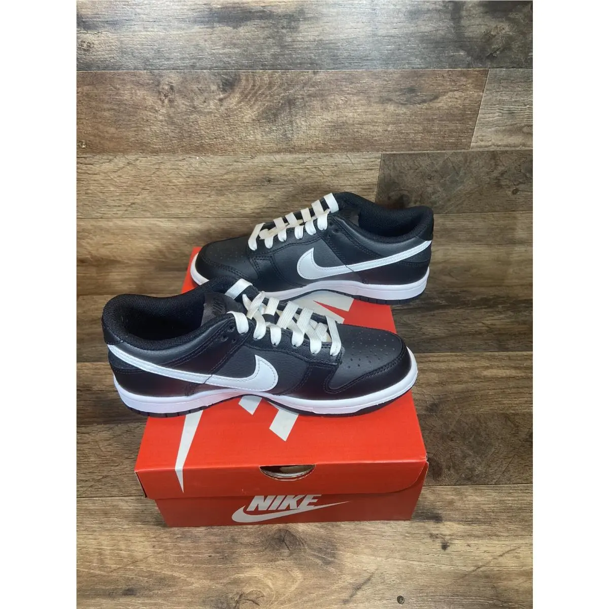 Nike shoes - Nike Dunk Retro Low - Dunk Retro Low - DJ6188002 - Black, Manufacturer: White, Black 1