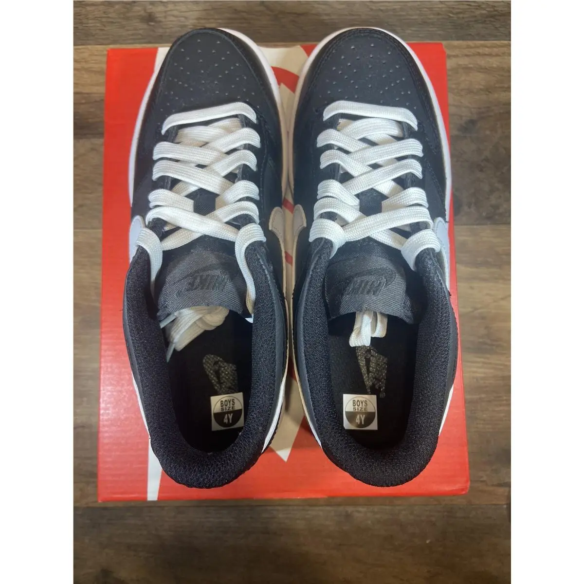 Nike shoes - Nike Dunk Retro Low - Dunk Retro Low - DJ6188002 - Black, Manufacturer: White, Black 3