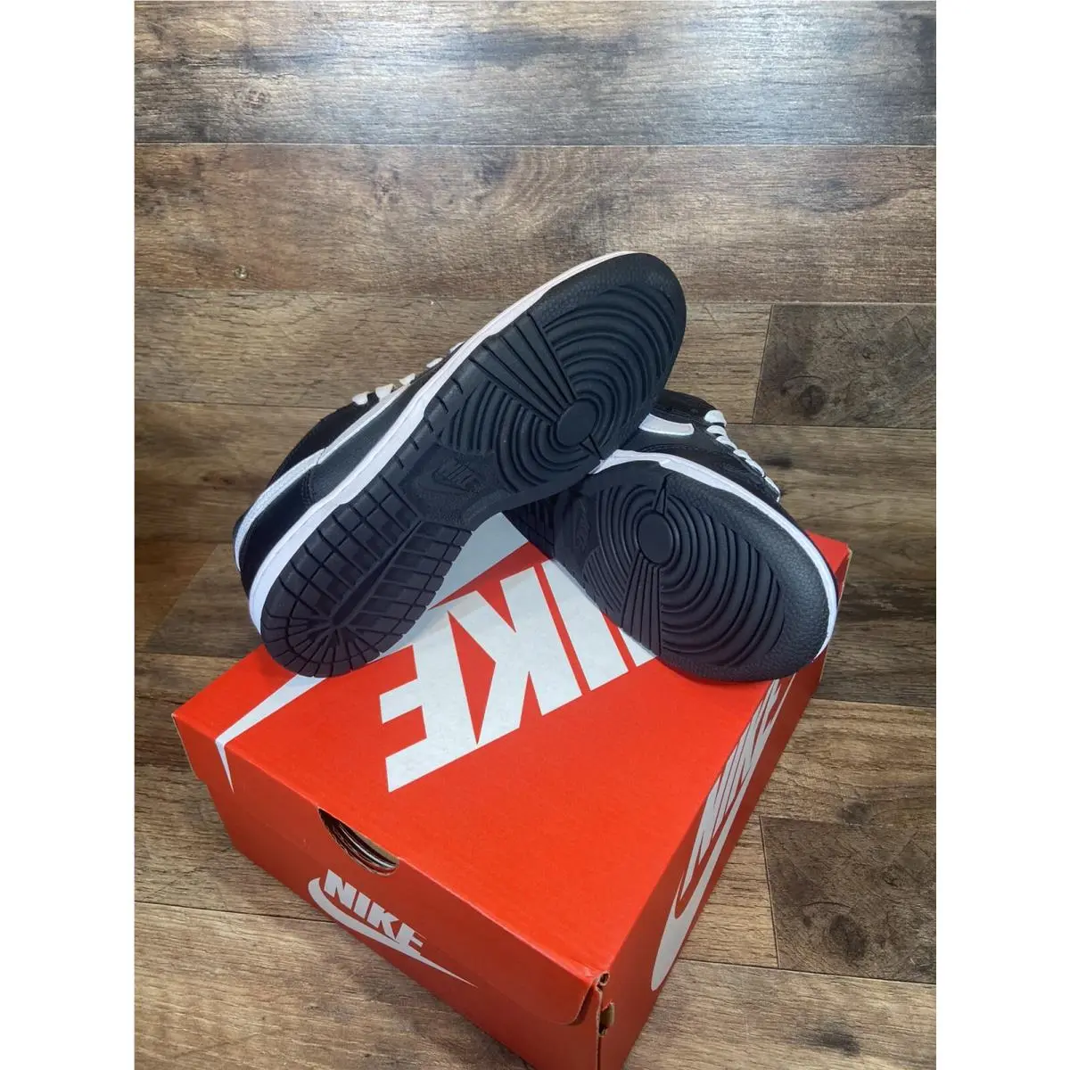 Nike shoes - Nike Dunk Retro Low - Dunk Retro Low - DJ6188002 - Black, Manufacturer: White, Black 4