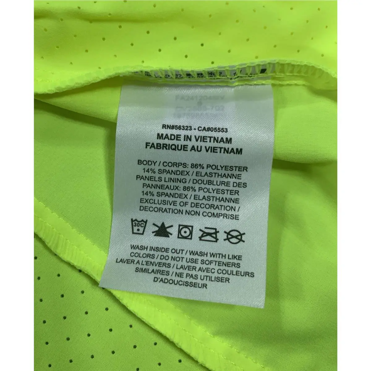 Nike clothing - Nike Dri-Fit Rafa Nadal - Rafa Nadal - DV2885702 - Yellow 8
