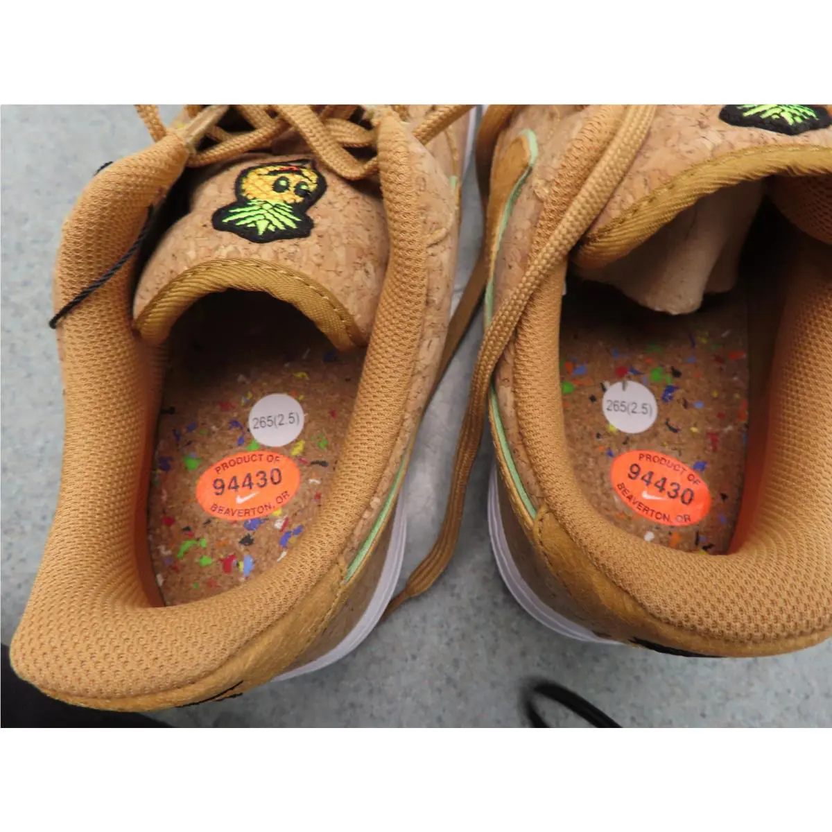 Nike shoes - Nike Air Force 1 - Air Force - DJ2536-900 - Multicolor 4