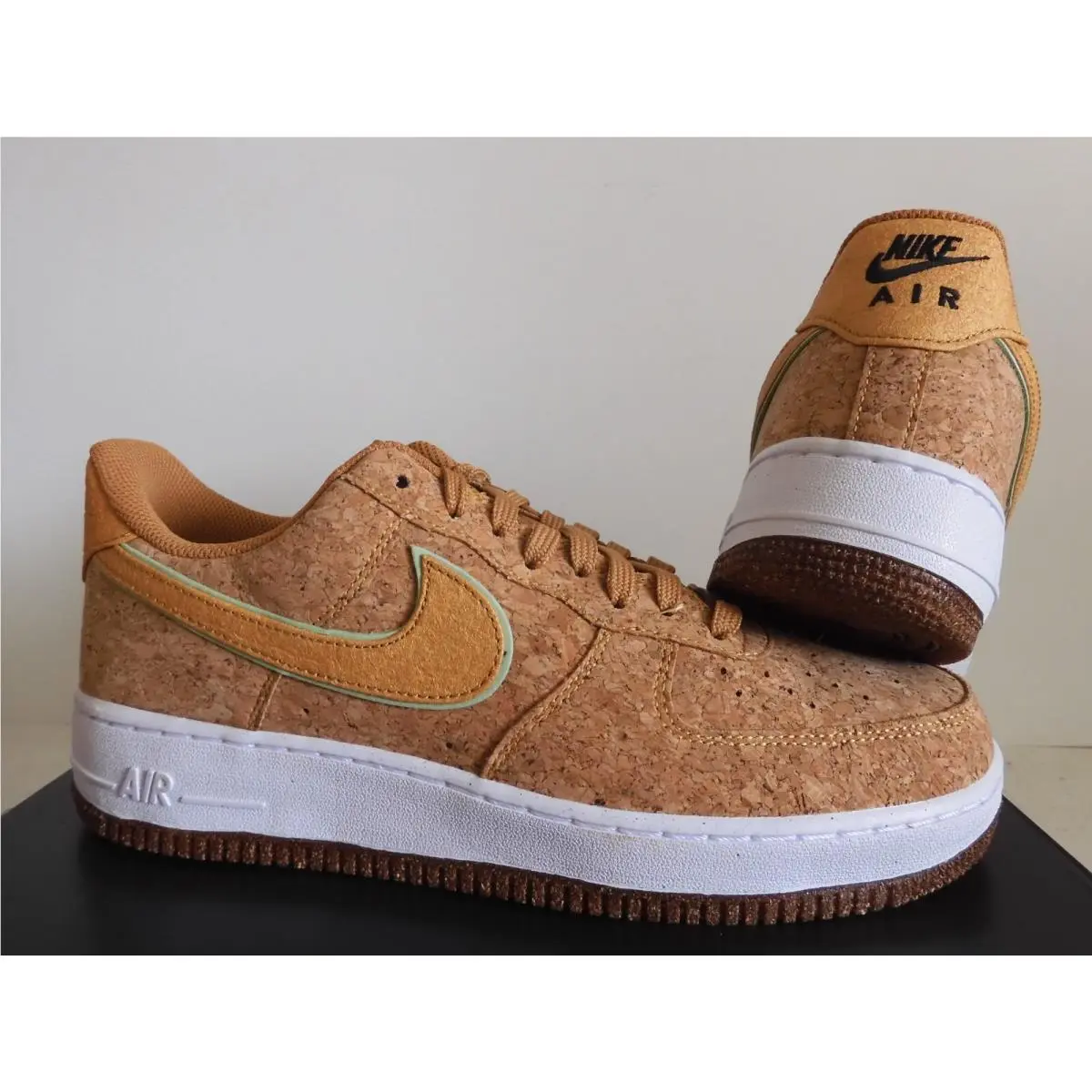 Nike shoes - Nike Air Force 1 `07 - DJ2536900 - Brown (UPC: 194955876206) 0