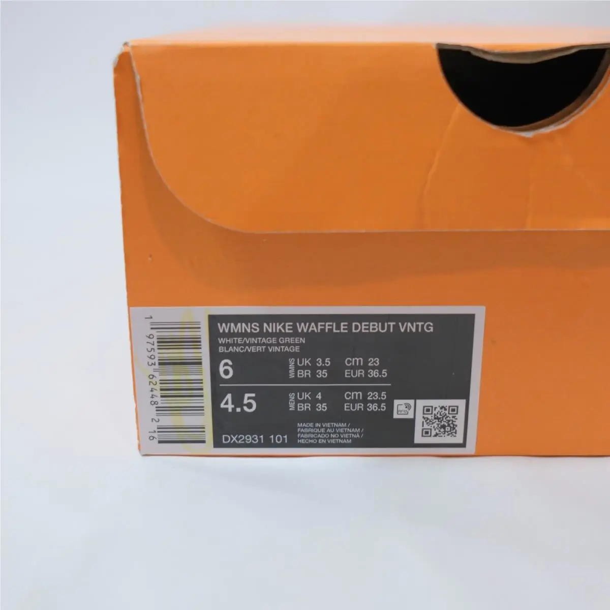 Nike shoes - Nike Waffle Debut - Waffle Debut - Dx2931-101 - White 9