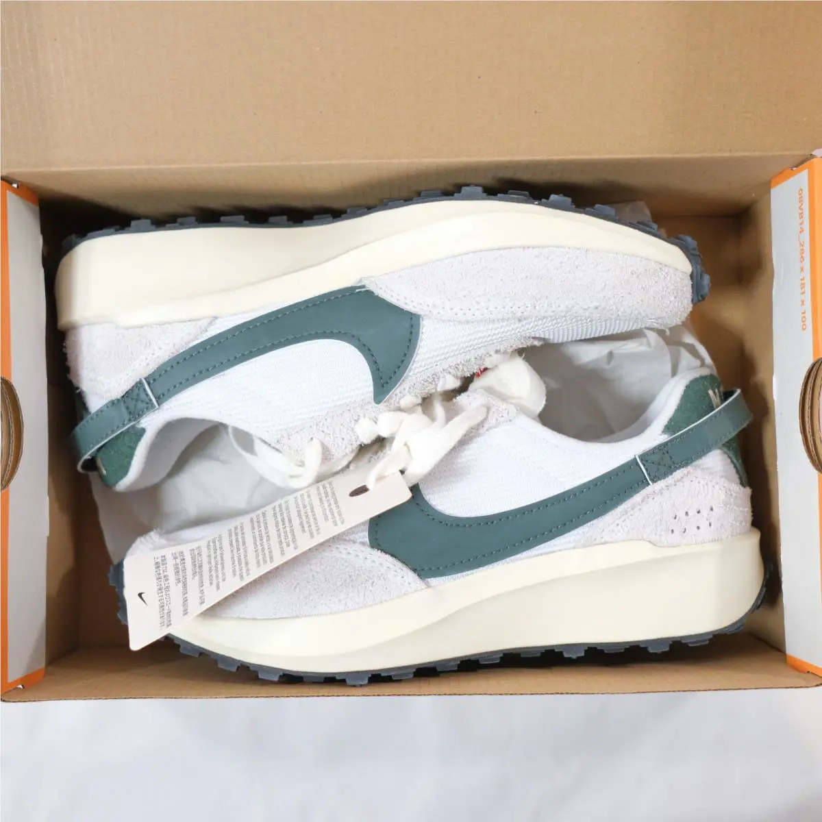 Nike shoes - Nike Waffle Debut - Waffle Debut - Dx2931-101 - White 1