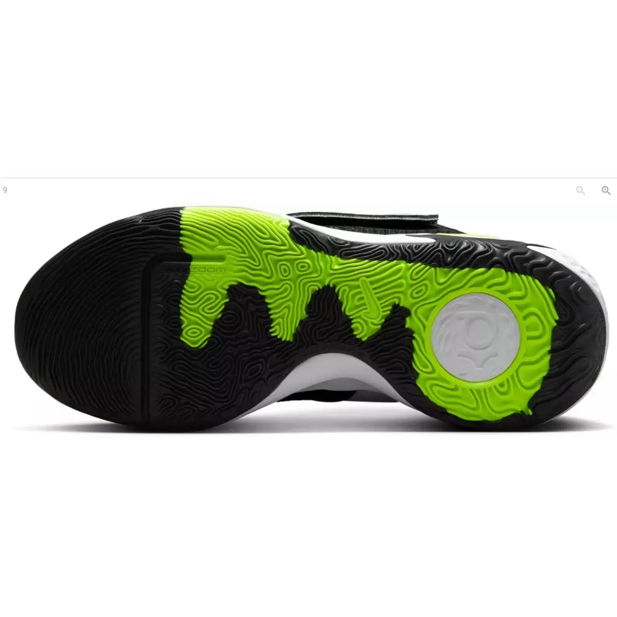 Nike shoes - Nike KD Trey 5 - Trey - DD9538-010 - Black (UPC: 196149550954) 5