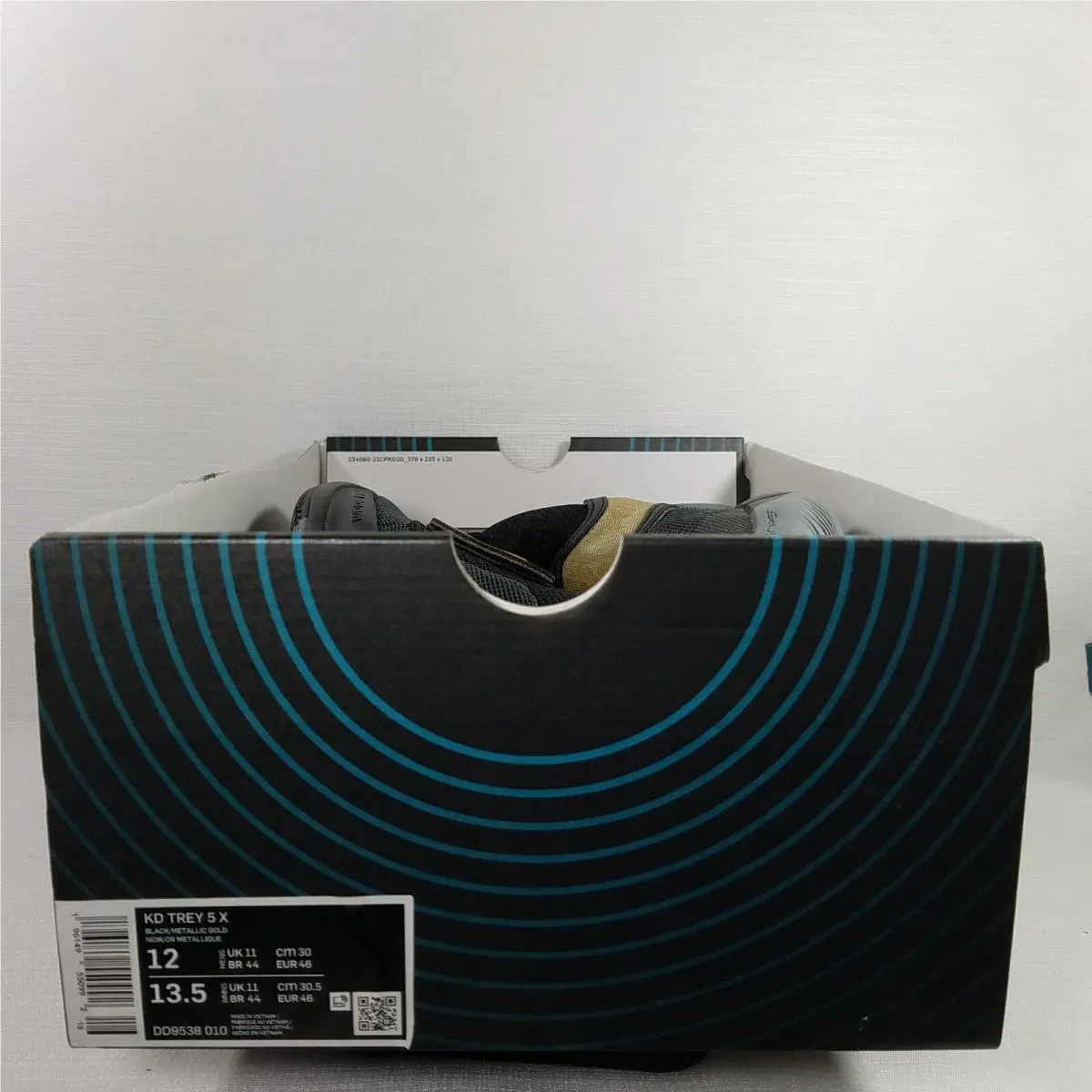 Nike shoes - Nike KD TREY 5 X - DD9538-010 - Black 8