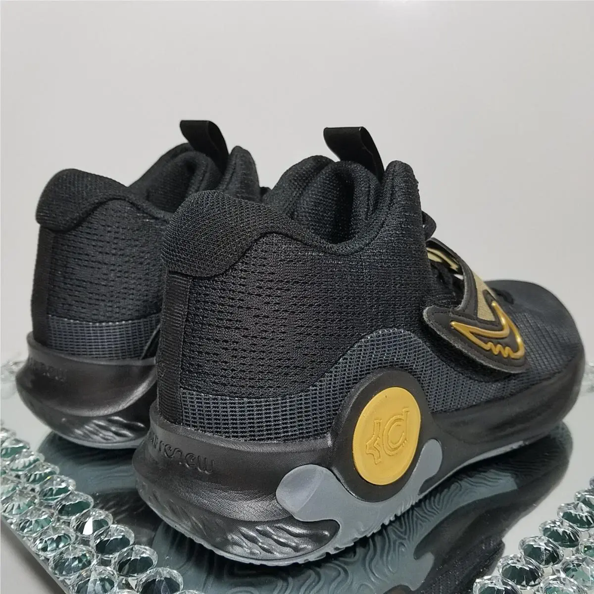 Nike shoes - Nike KD TREY 5 X - DD9538-010 - Black 4