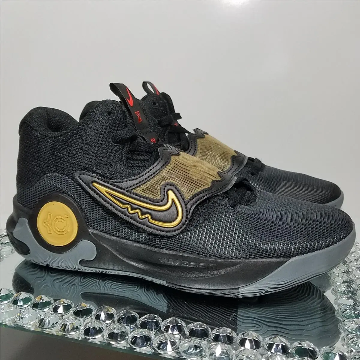 Nike shoes - Nike KD TREY 5 X - DD9538-010 - Black 1