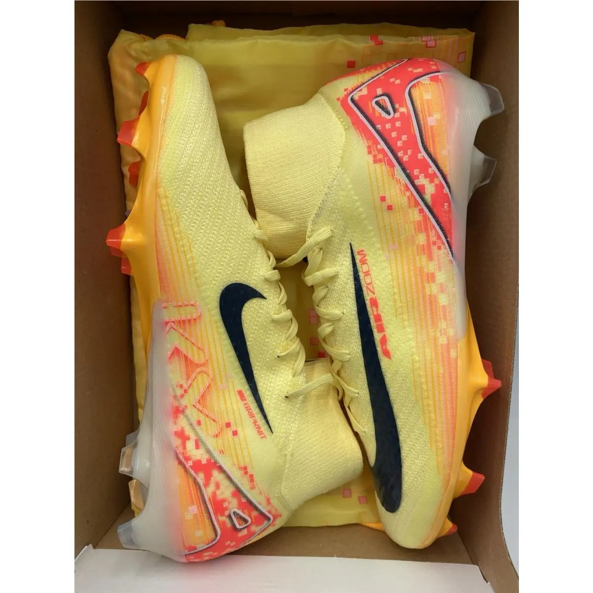 Nike shoes - Nike Superfly Elite - Superfly Elite - FQ8692 800 - Lt Laser Orange/Armory Navy (UPC: 197597332857) 6