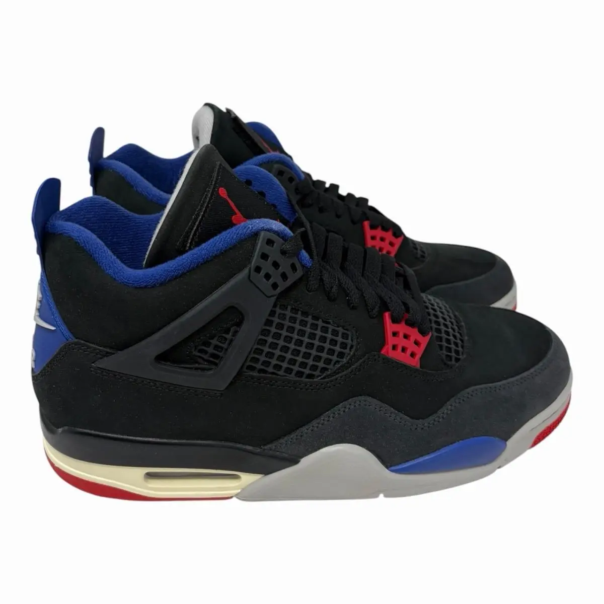 Air Jordan 4 Retro Rare Air Men’s Black/blue/ FV5029-003 Size 9.5 by Nike