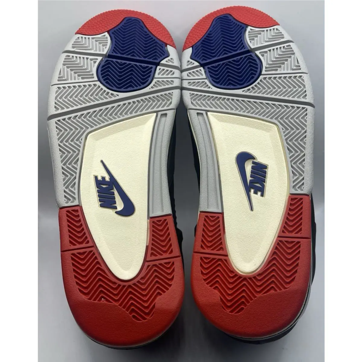 Nike shoes - Air Jordan 4 - Air - FV5029-003 - Black/Fire Red-Deep Royal Blue (UPC: 197861289764) 13