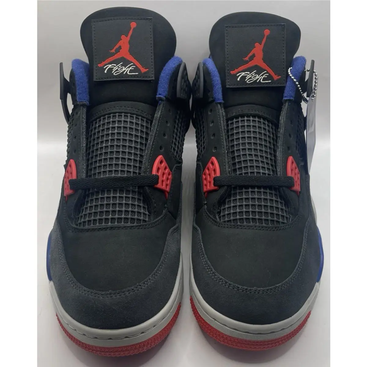 Nike shoes - Air Jordan 4 - Air - FV5029-003 - Black/Fire Red-Deep Royal Blue (UPC: 197861289764) 0