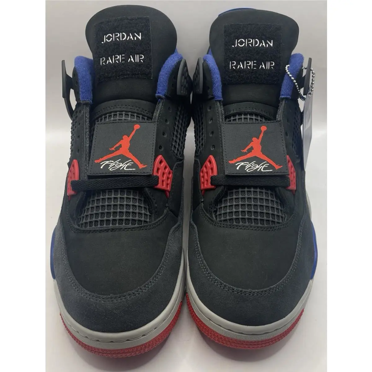 Nike shoes - Air Jordan 4 - Air - FV5029-003 - Black/Fire Red-Deep Royal Blue (UPC: 197861289764) 1