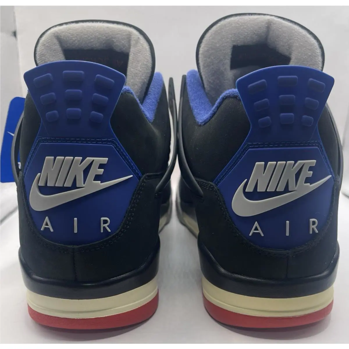 Nike shoes - Air Jordan 4 - Air - FV5029-003 - Black/Fire Red-Deep Royal Blue (UPC: 197861289764) 4