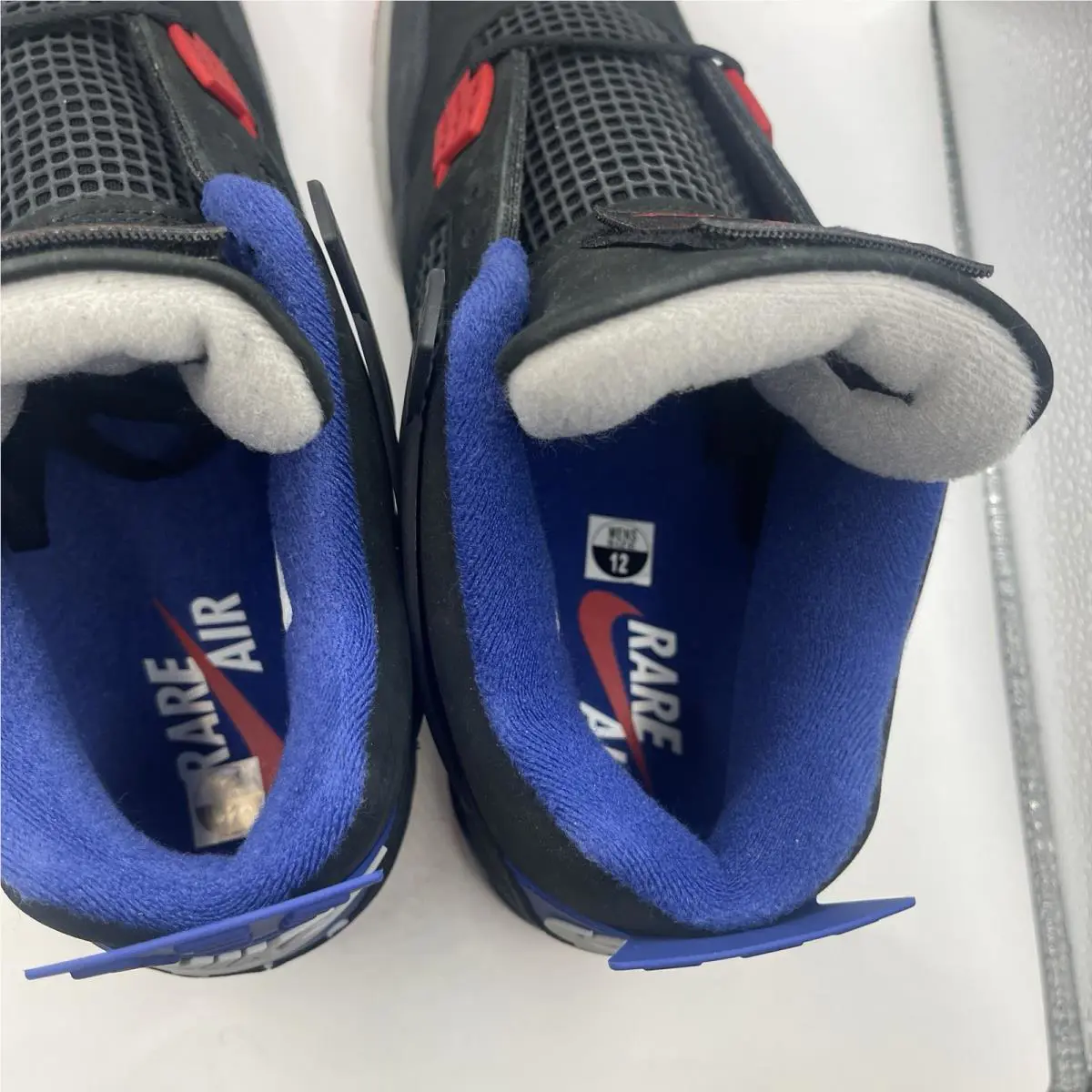Nike shoes - Air Jordan 4 - Air - FV5029-003 - Black/Fire Red-Deep Royal Blue (UPC: 197861289764) 7